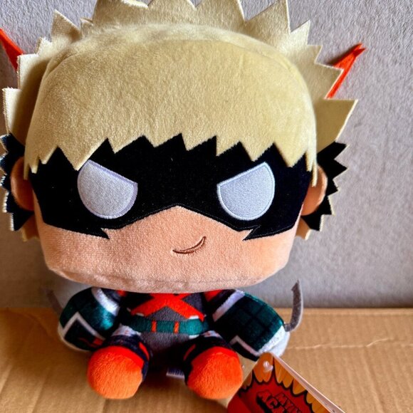 Funko My Hero Academia Katsuki Bakugo Plush | Collectible Anime Plush | NWT - Picture 2 of 5